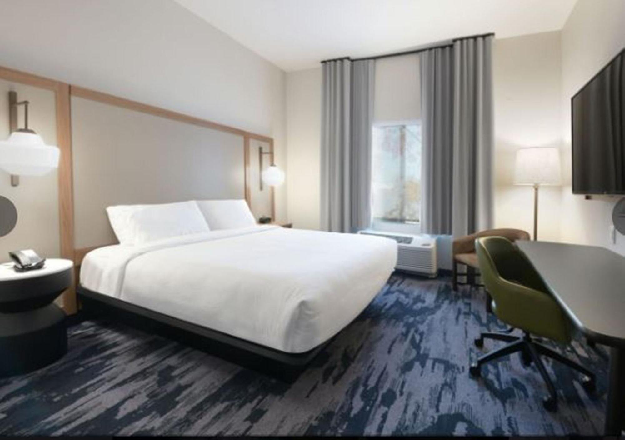 Fairfield By Marriott Inn & Suites Dallas East Exterior photo